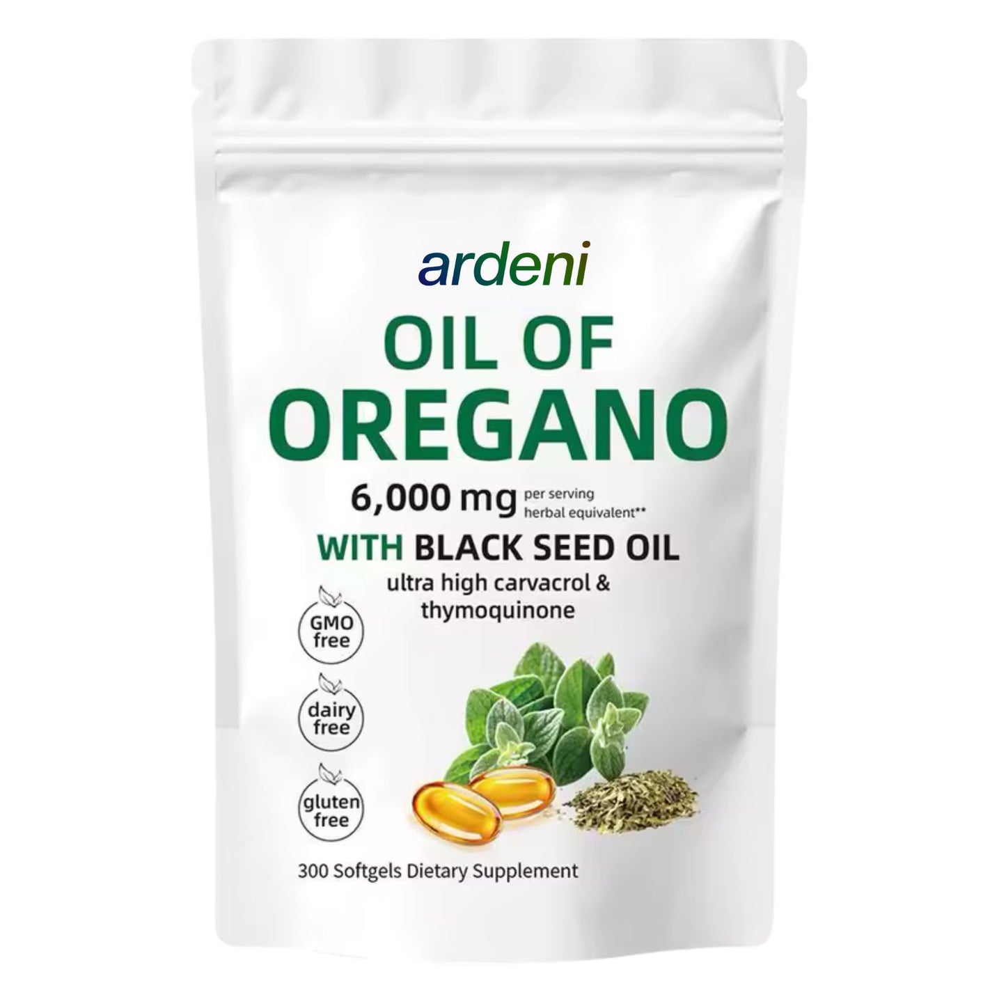 Ardeni Oregano Soft Gels