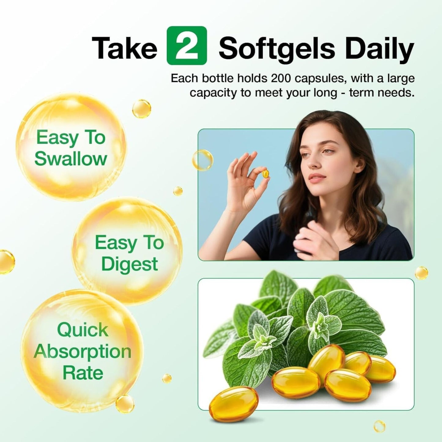 Ardeni Oregano Soft Gels