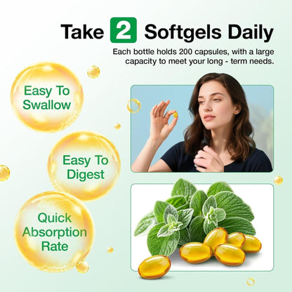 Ardeni Oregano Soft Gels