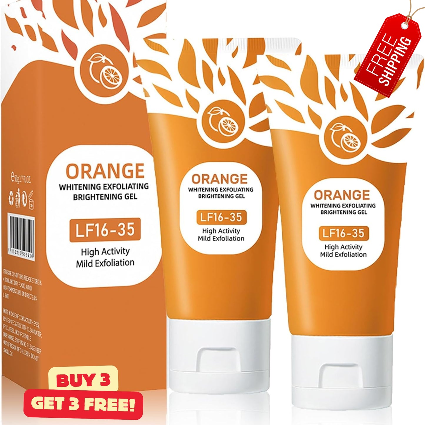 Ardeni Orange Enzyme Exfoliating Gel