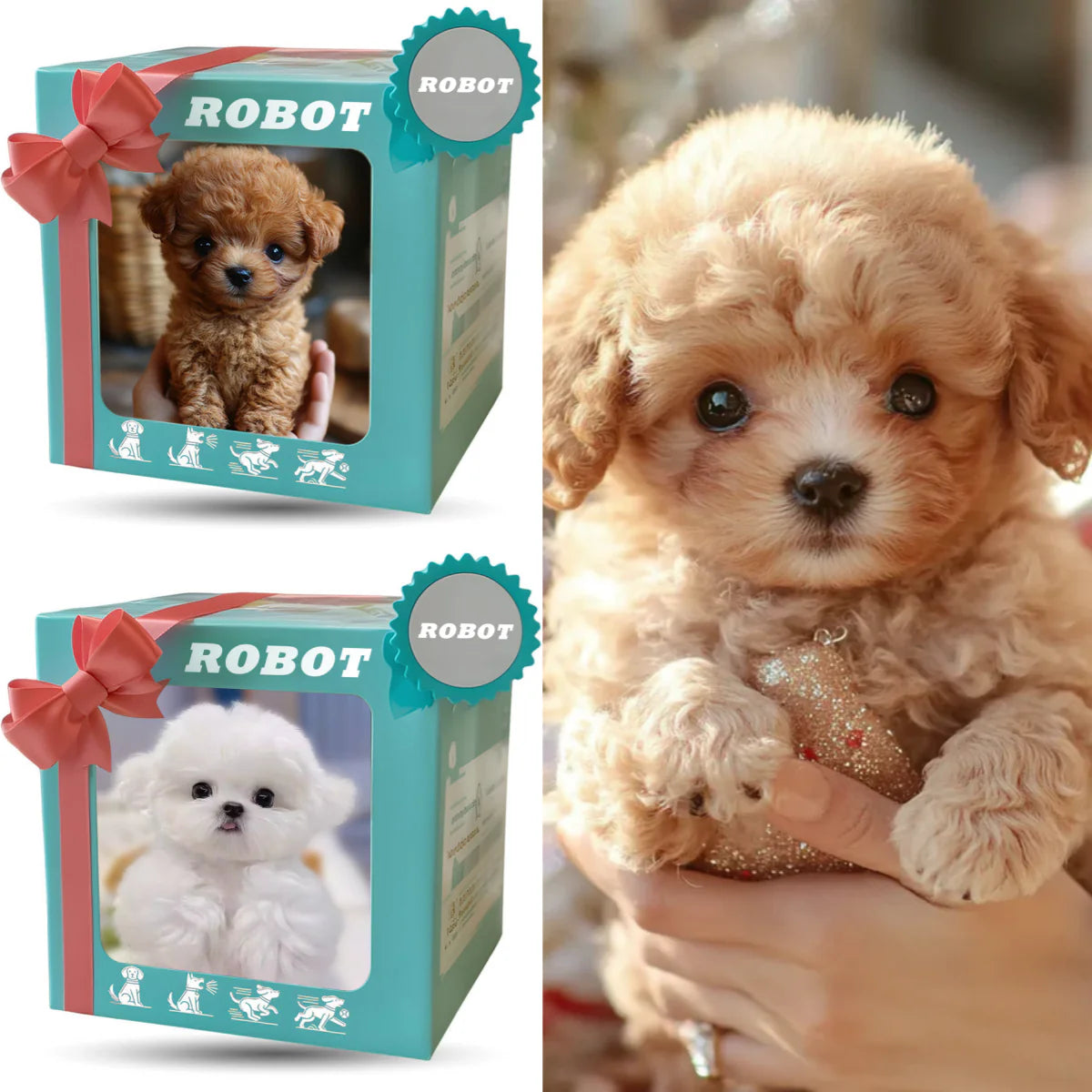 TruePaws® Plush Puppy Robot