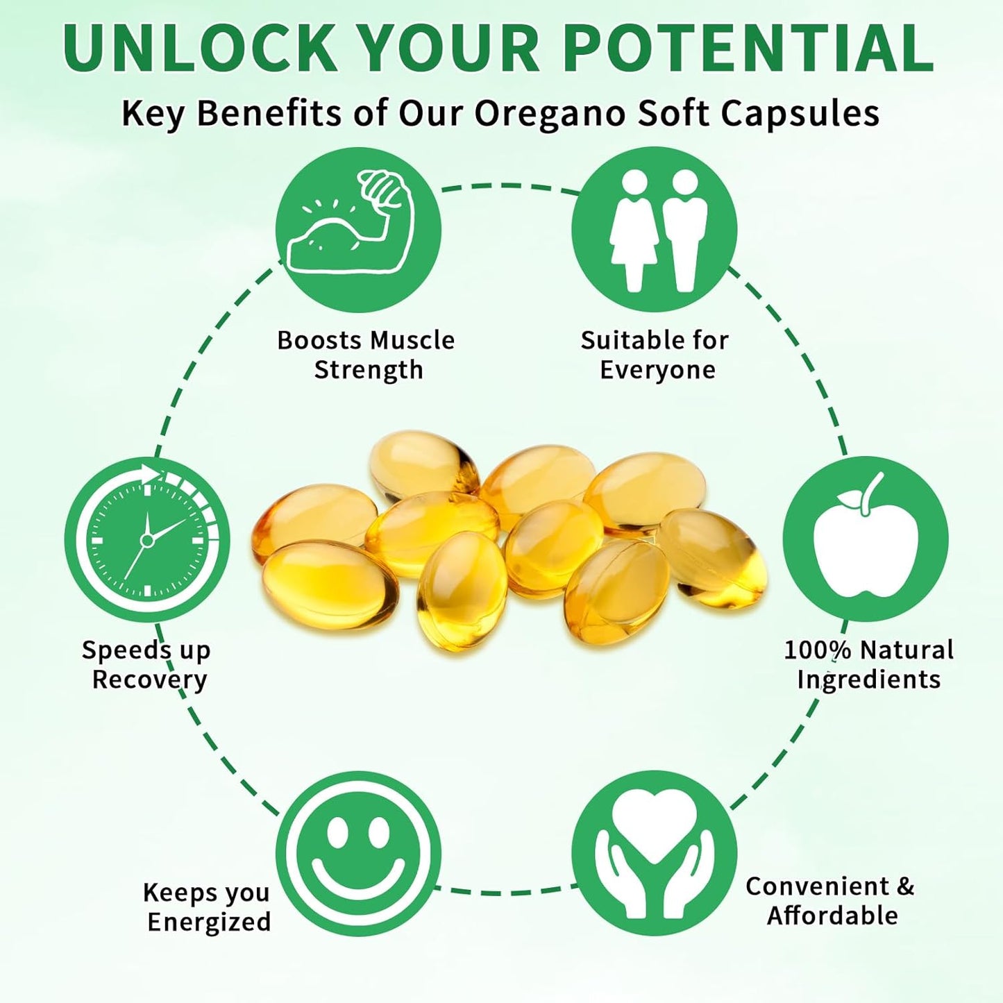 Ardeni Oregano Soft Gels