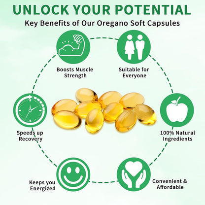 Ardeni Oregano Soft Gels