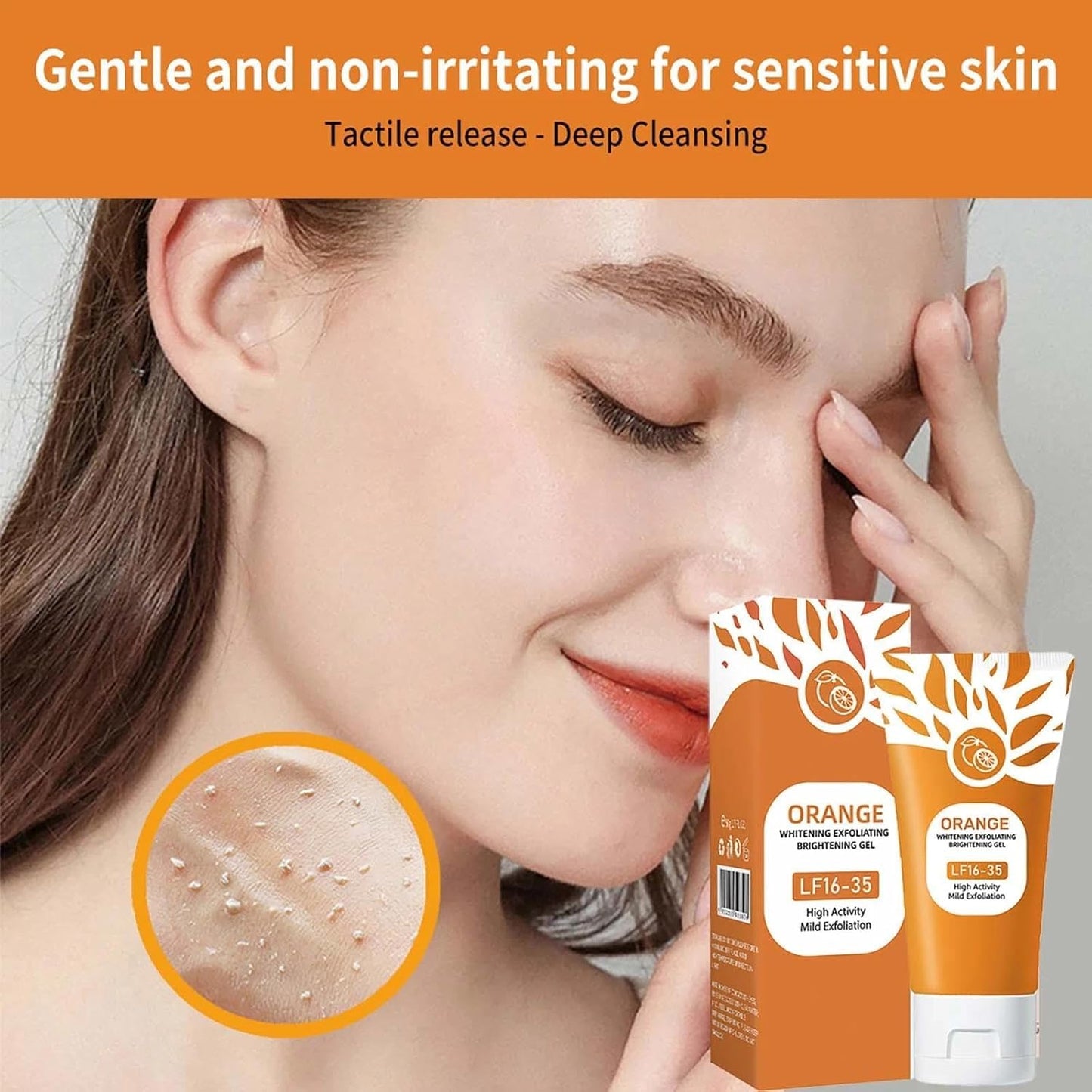 Ardeni Orange Enzyme Exfoliating Gel