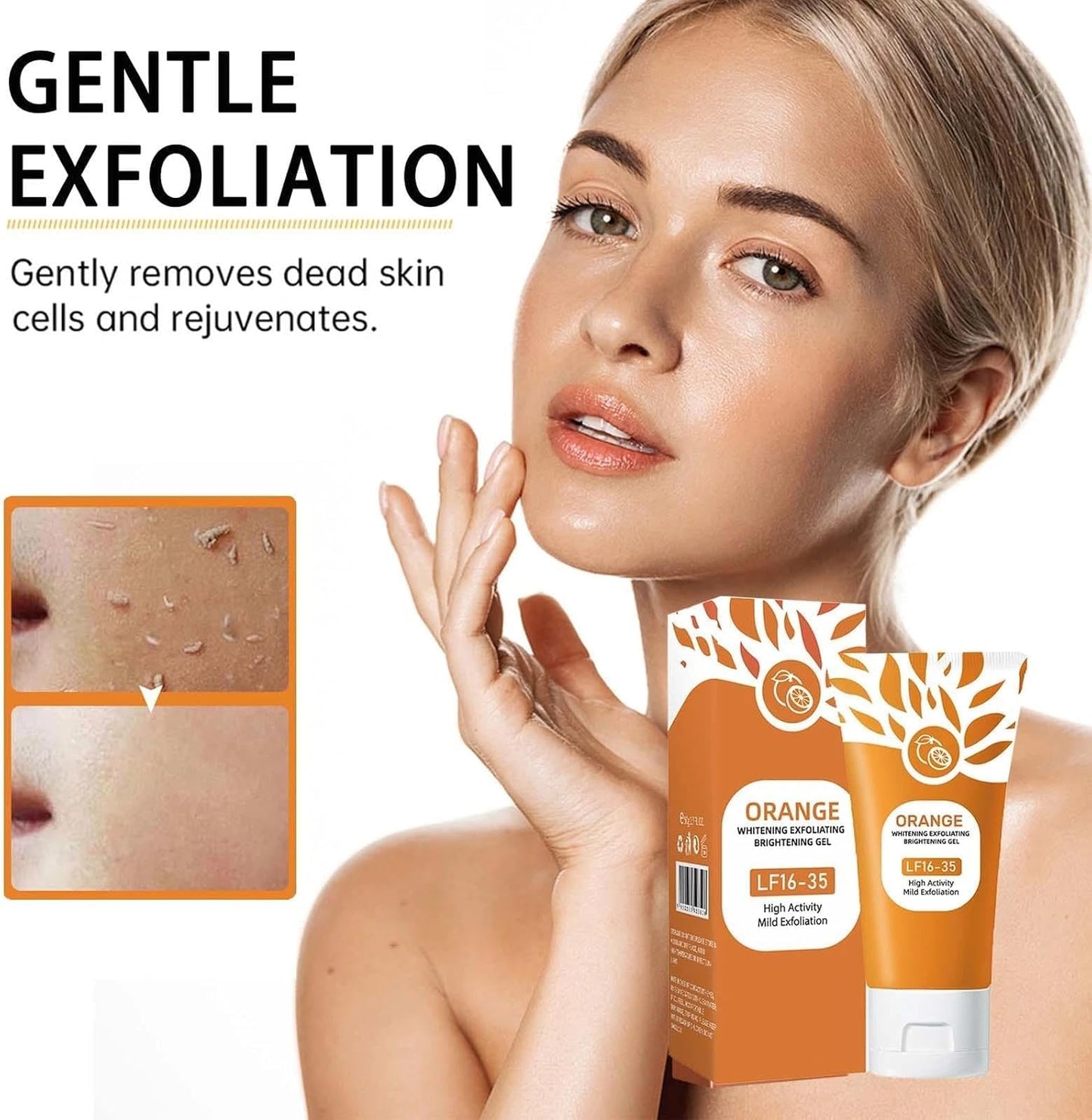 Ardeni Orange Enzyme Exfoliating Gel