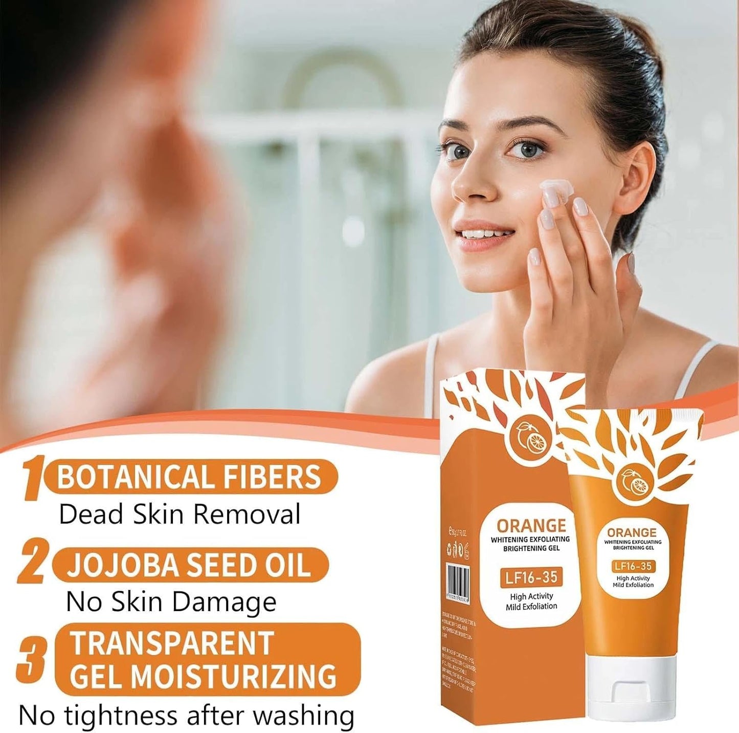 Ardeni Orange Enzyme Exfoliating Gel