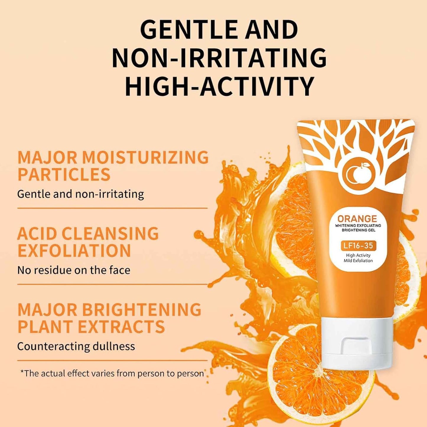 Ardeni Orange Enzyme Exfoliating Gel